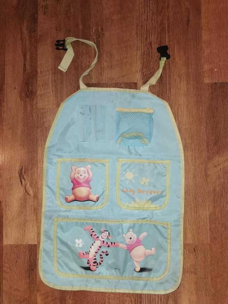 Disney Autostoel organizer / storage, winnie de poeh, Kinderen en Baby's, Kinderspulletjes, Gebruikt, Ophalen of Verzenden