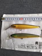 Setje dieplopende pluggen ca.14cm, Ophalen of Verzenden, Zo goed als nieuw