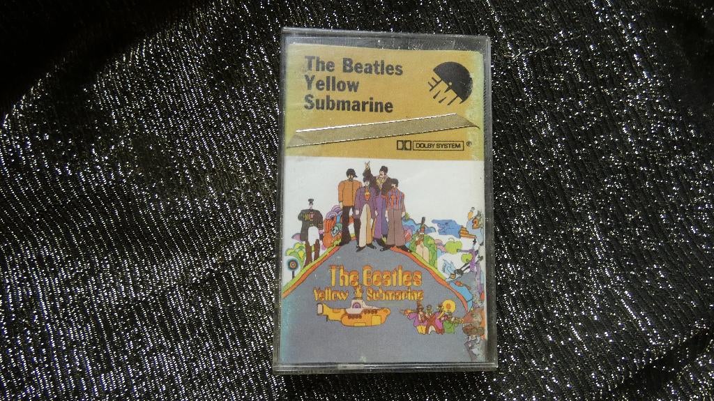 The Beatles – Yellow Submarine 1969-, Cd's en Dvd's, Cassettebandjes, Gebruikt, Pop, 1 bandje, Ophalen