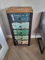 Ladekast, Huis en Inrichting, Kasten | Ladekasten, Zo goed als nieuw, 3 of 4 laden, Minder dan 100 cm, 25 tot 50 cm