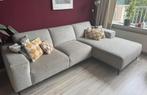 Hoekbank grijs 270 breed x 160 cm lang, Ophalen, Zo goed als nieuw, Stof