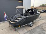 Luxe Oud Huijzer 570 Tender Compleet incl. Suzuki 60PK 4-T, Gebruikt, 3 tot 6 meter, Buitenboordmotor, 50 tot 70 pk