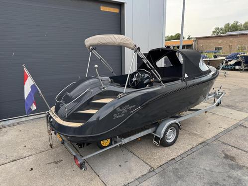 Luxe Oud Huijzer 570 Tender Compleet incl. Suzuki 60PK 4-T, Watersport en Boten, Sloepen, Gebruikt, 50 tot 70 pk, 3 tot 6 meter