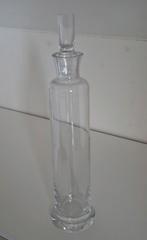 Twee bijzondere Whiskey flessen + Schott Zwiesel fles, Gebruikt, Wit, Ophalen of Verzenden, Glas