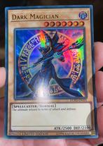 Yu-Gi-Oh! Dark Magician DUPO-EN101 Limited Ed !, Hobby en Vrije tijd, Verzamelkaartspellen | Yu-gi-Oh!, Foil, Ophalen of Verzenden