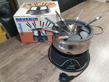 Elektrische fondueset van Severin, 6-8 persoons beschikbaar voor biedingen