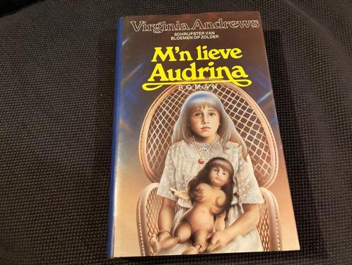 📙 M'n lieve Audrina - Virgina Andrews, Boeken, Romans, Gelezen, Nederland, Ophalen of Verzenden