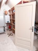 IZGS Binnendeur incl deurklink 93 cm breed 209 / 210 hoog, Ophalen, 80 tot 100 cm, Binnendeur, Zo goed als nieuw