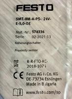 FESTO - Naderingsschakelaar - SMT-8M-A-PS-24V-E-5,0-OE, Ophalen of Verzenden, Nieuw