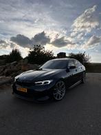 BMW 3-Serie M340d 340pk Xdrive Aut 2024 Zwart, Auto's, BMW, 1800 kg, 2993 cc, Leder, Diesel