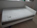 GRATIS Ikea bedframe, Ophalen, Gebruikt, Tweepersoons, 140 cm