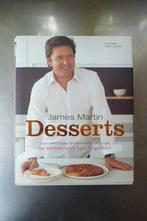 Desserts - James Martin Nederlandse uitgave, Boeken, Ophalen of Verzenden, Zo goed als nieuw, Taart, Gebak en Desserts