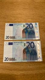 2x €20,- Duisenberg - Oostenrijk (N) zeldzaaam !!, Ophalen of Verzenden, Oostenrijk, 100 euro