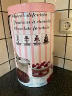 Chocoladefontein, Kunststof, Ophalen of Verzenden, Zo goed als nieuw, Minder dan 10 liter