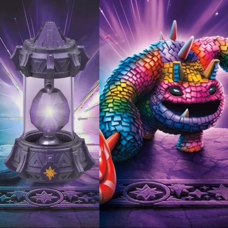 Skylanders Imaginators Creation Crystal Magic Pyramid Pain-y, Spelcomputers en Games, Games | Overige, Zo goed als nieuw, Avontuur en Actie