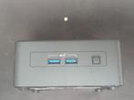 Intel nuc 11 i3 2x netwerk, Computers en Software, Ophalen of Verzenden, Gebruikt