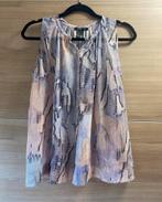 Lila top Mango met slangenprint maat S, Mango, Paars, Ophalen of Verzenden, Zo goed als nieuw