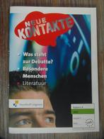 Neue Kontakte Katern 4 Leerjaar 5 VWO Duits examen oefenen., VWO, Duits, Nieuw, Ophalen of Verzenden