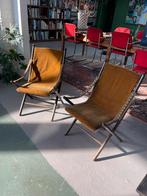 Vintage stoelen 2 stuks, Huis en Inrichting, Stoelen, Ophalen, Twee, Overige kleuren, Vintage