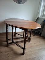 Antieke klaptafel, gateleg, sidetable, Ophalen of Verzenden