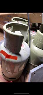 3x gasflessen, Doe-het-zelf en Verbouw, Overige Doe-het-zelf en Verbouw, Ophalen, Gebruikt
