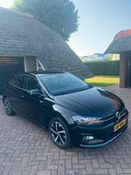 Volkswagen Polo 1.0 highline TSI 115pk 7-DSG 2019 carplay, Auto's, Volkswagen, Zwart, Origineel Nederlands, Particulier, 1100 kg