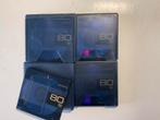 Minidisc’s  SONY PREMIUM BLAUW. 4x. als nieuw. 80 minuten, Ophalen of Verzenden, Overige typen