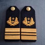Set marine rangen raadsman, Ophalen of Verzenden, Marine, Nederland, Embleem of Badge
