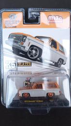 Chevrolet Blazer K5 1973 1:64 M2 Machines Pol, Verzenden, Zo goed als nieuw