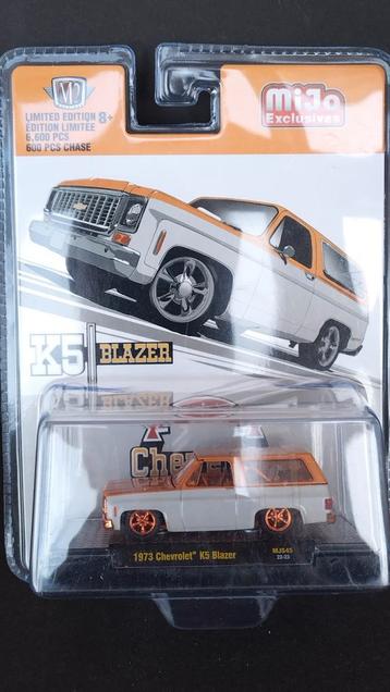Chevrolet Blazer K5 1973 1:64 M2 Machines Pol  beschikbaar voor biedingen