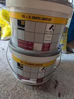 Sencys voorstrijk wit 2* 12 liter + gratis muurverf, Doe-het-zelf en Verbouw, Verf, Beits en Lak, Ophalen, Wit, 20 liter of meer