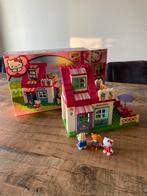 Duplo / Unico Hello Kitty huis., Kinderen en Baby's, Speelgoed | Duplo en Lego, Ophalen of Verzenden, Gebruikt, Duplo