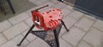 Ridgid tristand, Ophalen, Gebruikt