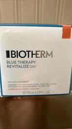 Blue Therapy Revitalize day. Biotherm 75ml €91 Anti Age, Nieuw, Gehele gezicht, Ophalen of Verzenden, Verzorging