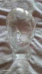 Glazen hoofden, Antiek en Kunst, Ophalen of Verzenden