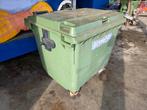 Afvalcontainer afvalbak 1100L, Ophalen, Kunststof, Gebruikt, 40 liter of meer