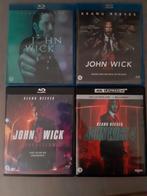 John Wick Blu-ray Collectie - 4 Films!, Verzenden, Zo goed als nieuw, Actie, Boxset
