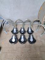 6 drinkbakken met beschermbeugel voor koeien of paarden