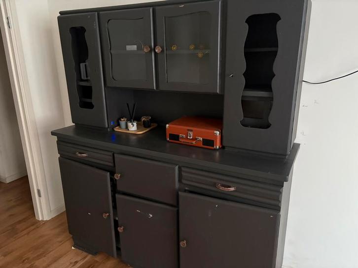 Buffetkast, Huis en Inrichting, Kasten | Buffetkasten, Zo goed als nieuw, 150 tot 200 cm, 25 tot 50 cm, Ophalen