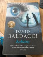 David Baldacci - Rechteloos, Ophalen of Verzenden, Zo goed als nieuw, David Baldacci