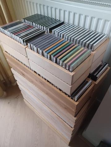 Ongeveer 550 cd's voor een vriendenprijs.  beschikbaar voor biedingen