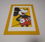 disney mickey mouse schilderij, Ophalen of Verzenden, Mickey Mouse, Zo goed als nieuw, Plaatje of Poster