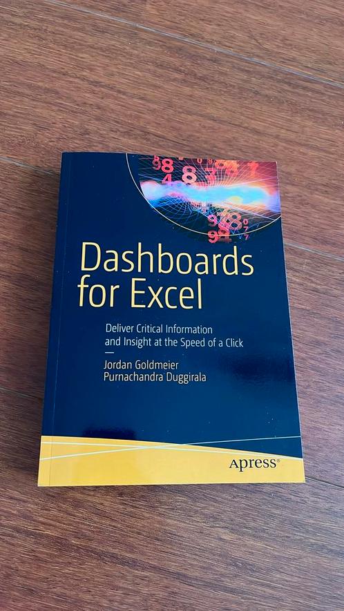 Dashboard for Excel, Boeken, Informatica en Computer, Nieuw, Verzenden