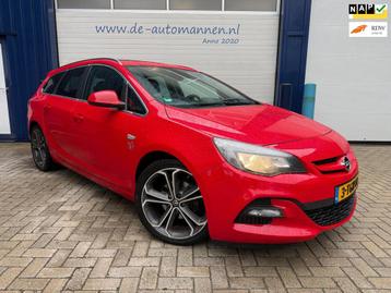 Opel Astra Sports Tourer 1.6 Turbo 170pk Cosmo SPORT / LEER  beschikbaar voor biedingen