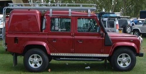 Patriot Roofrack Defender 110 crewcab blank aluminium, Auto diversen, Dakdragers, Nieuw, Ophalen