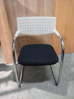 Vitra Slede stoel  zwart/wit