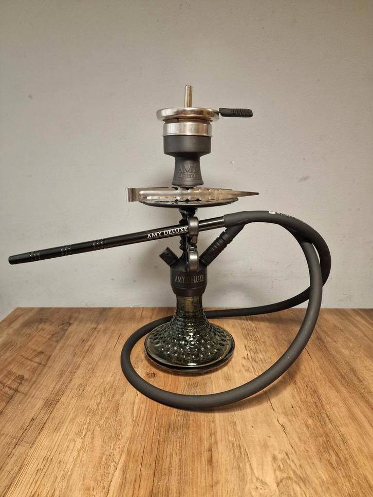 Amy deluxe antique, Verzamelen, Rookartikelen, Aanstekers en Luciferdoosjes, Zo goed als nieuw, (Water)pijp, Ophalen