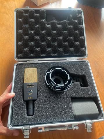 AKG C414 beschikbaar voor biedingen
