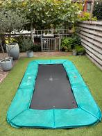 Exit trampoline  groundlevel  366x214   Volledig vlak, Ophalen, Gebruikt
