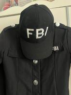 FBI Kostuum - Maat 152, Kinderen en Baby's, Carnavalskleding en Verkleedspullen, Ophalen of Verzenden, Zo goed als nieuw, 158 t/m 164